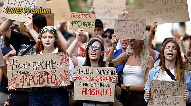 Zelenskyj má problém, Fedorov ho válcuje v průzkumech. Už v něm vidí prezidenta