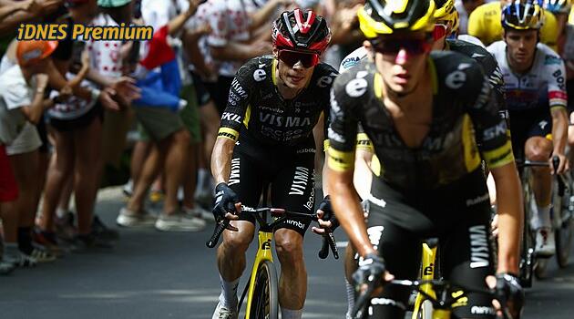 Pozadí Vingegaardova pádu na Tour de France: role motorky, méně přilnavé pláště i ochranář Del Toro