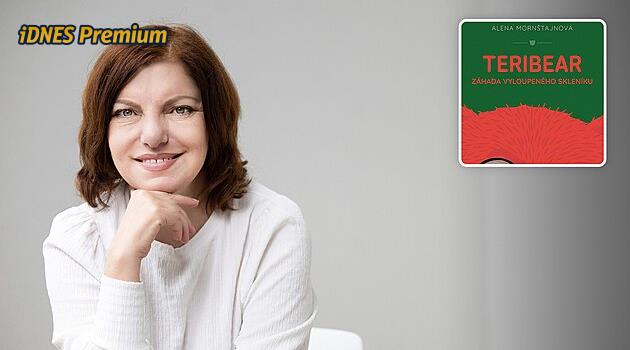 Alena Mornštajnová: oyuncak ayı Terim hakkındaki ikinci kitap nedir