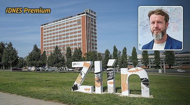 Ve Zlíně může žít 100 tisíc lidí, tvrdí hlavní architekt města