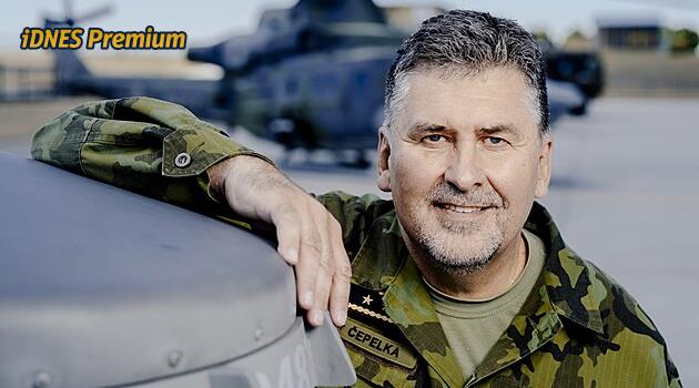 Chystáme se na válku budoucnosti. Čepelka o české armádě i platech vojáků