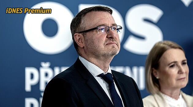 Místopředseda ODS: Preference? Nejsem spokojen. Spor vlády a Pavla je opičárna