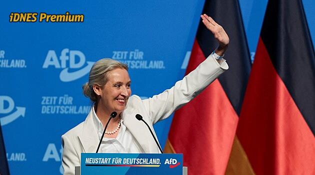 Co vše na ni praskne? Obří únik dat AfD odhaluje okolí vůdkyně i fungování strany