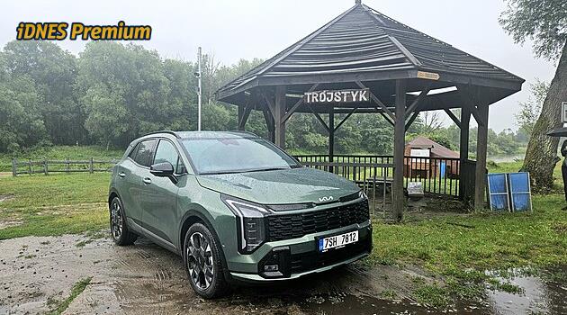 S Kiou Sportage až na hranice Ukrajiny a Běloruska. Jak SUV po faceliftu splní rodinné potřeby?