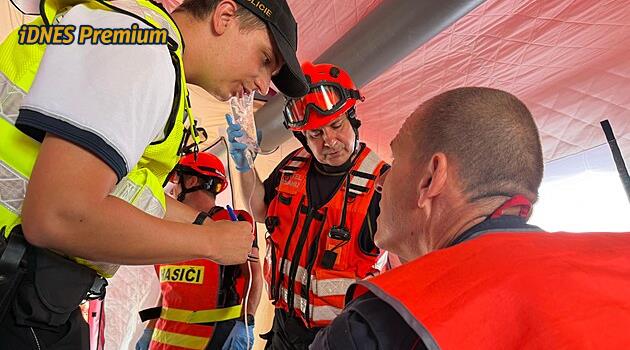 Kurtarma ekiplerinin sözcüsü Michaela Bothová, Znojmo'daki otobüs kazasıyla ilgili