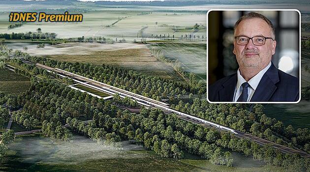 Předchozí vize o VRT byly nerealistické, tvrdí ministr dopravy