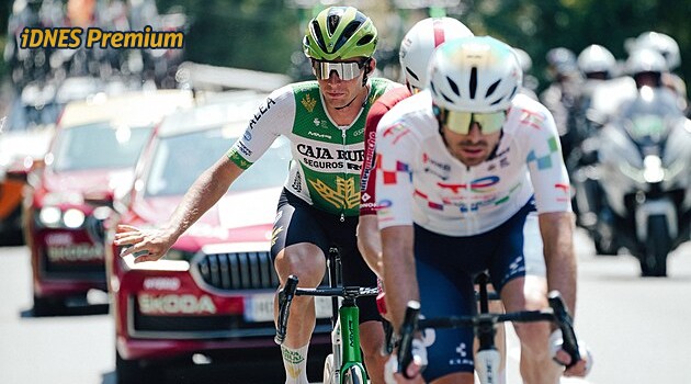 Třetí den v řadě mi únik zakázali. Otruba se sžívá s Tour: Na začátku byly nohy líné