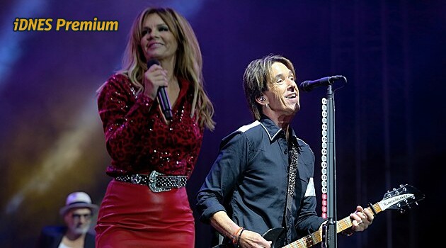 Na Benátské se vzpomínalo. Roxette, Koller i Lucie uctili zesnulé kolegy