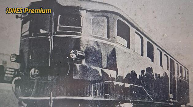 Baťův Modrý expres: Nejdokonalejší vlak v republice předběhl Slovenskou strelu
