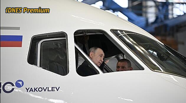 Ruské letectvo má flotilu na zemi, jeho pýcha neumí létat za deště