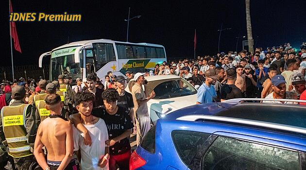 Migranti jako nátlakový nástroj? Maroko čelí spekulacím, Ceuta rozdráždila Itálii