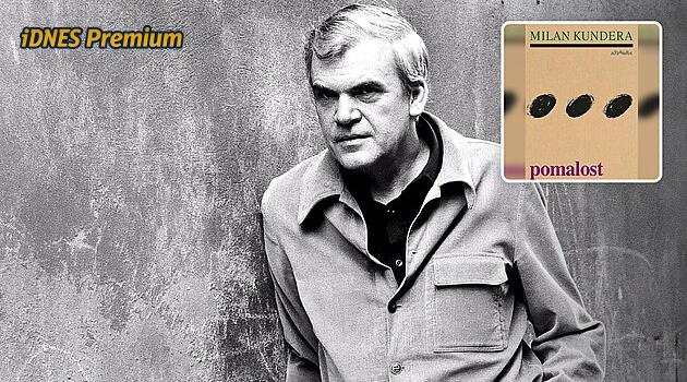 Hédonik Kundera radí zpomalit. Jaký je poslední česky vydaný kus slavného spisovatele