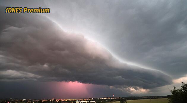 Bouřky jako dort? Jedna jiná ingredience změní výsledek, vysvětluje meteorolog