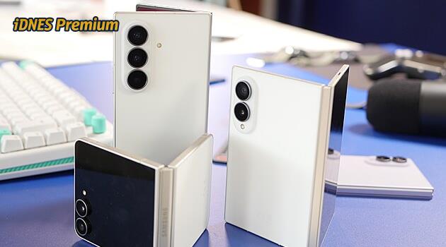 Je 70 000 Kč za telefon šílenost? Zvykejte si, u nových Samsungů není tato suma tak daleko