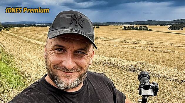Jihočech Josef Vyšata fırtınaları ve süper hücreleri fotoğraflıyor