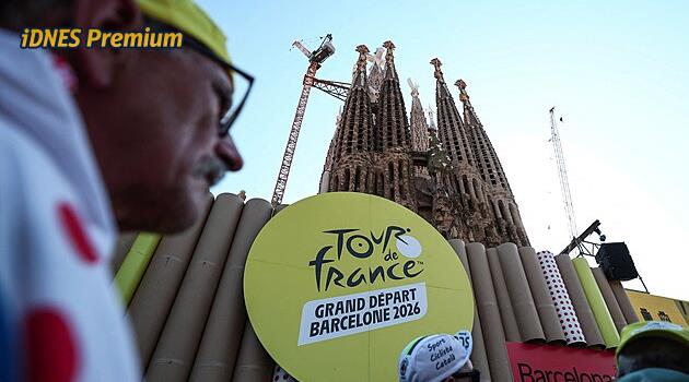 Vykoupí se? Barcelona si chce očistit pověst Tour ve městě génia Gaudího a papoušků