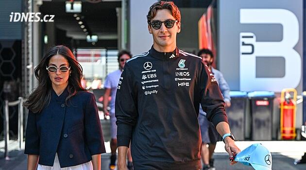 George Russell se bude ženit. Pilot formule 1 požádal o ruku Carmen Montero Mundtovou