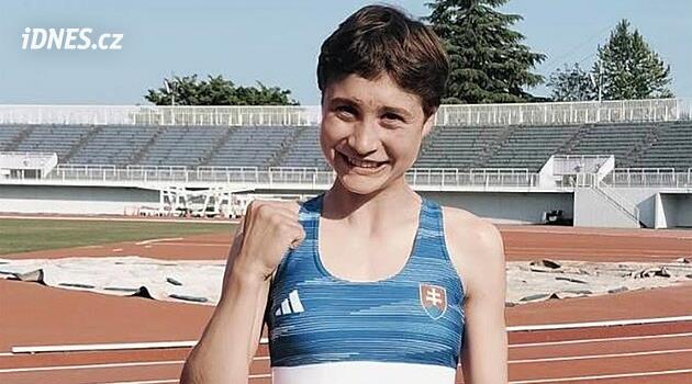 Ani, dávaj! Dívka z Japonska okouzlila Slovensko. Láme atletické rekordy, naučila se jazyk