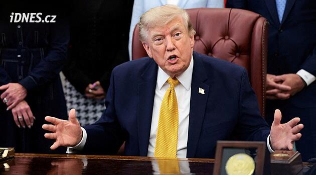 Hormuzský průliv brzy prohlásíme za území USA, nechal se slyšet Trump
