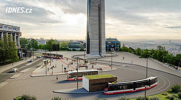Začala stavba tramvajové tratě na Strahov. Uleví to dopravě na Kulaťáku, věří starosta