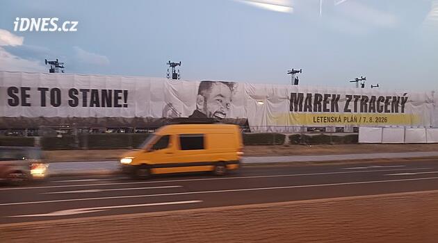 Auta nechte na okraji města, vyzývá policie před koncertem Ztraceného
