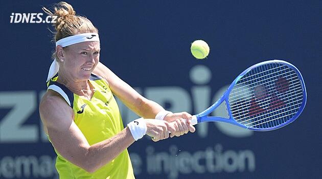 Bouzková letos potřetí prohrála s Townsendovou, v Torontu padla i Plíšková