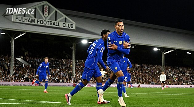 ONLINE: Fulham - Chelsea 2:3, zvýšil Palmer, naději domácím pak dává García