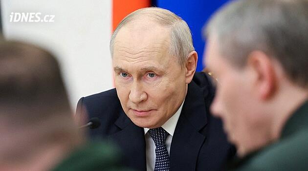 Putin reaguje na neschopnost dobýr Donbas, vyměnil klíčové velitele