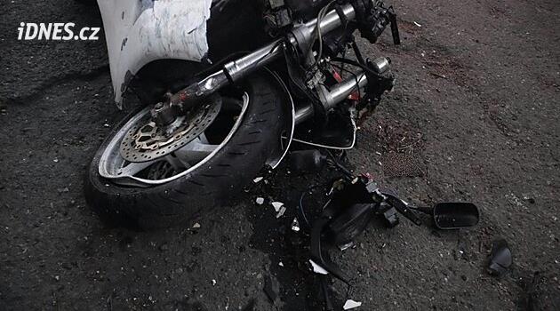 První cesta na nové motorce skončila tragicky