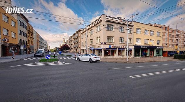 Ve Zlíně radnice proměňuje ulici Zarámí, aby přes ni mohly jezdit trolejbusy