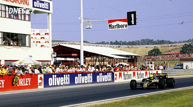 Když formule 1 prorazila železnou oponu. A trhla rekord v návštěvnosti