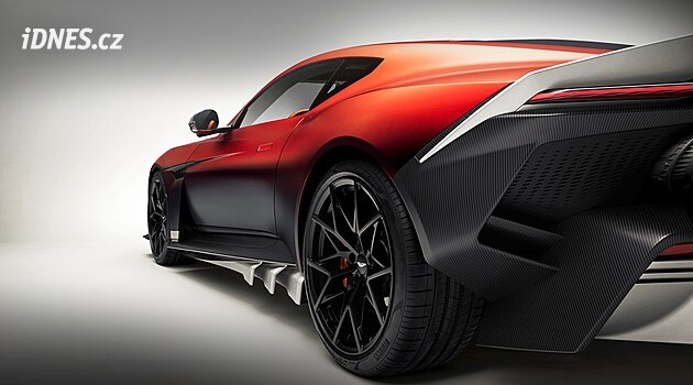 Aston Martin Valen: Nejvýkonnější supersport s motorem vpředu na světě