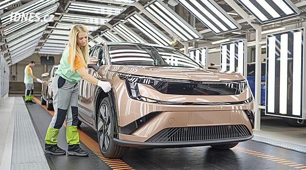 Škoda Peaq: Největší škodovka už se vyrábí. Pro elektrromobil museli upravit továrnu