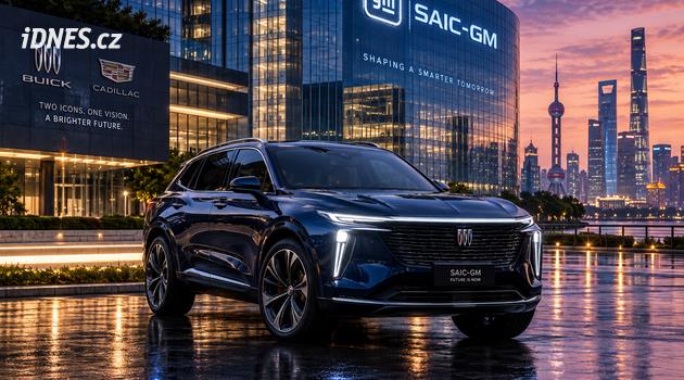 Americká GM prodlužuje společný podnik s čínskou SAIC na dalších 20 let