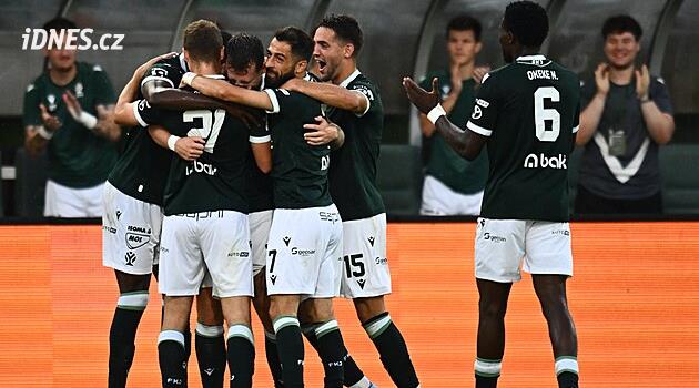 Jablonec - RFS Riga 2:0. Domácí se v Konferenční lize přiblížili postupu