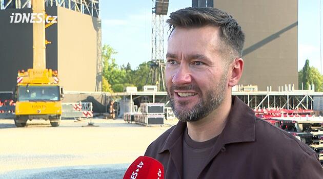 Fanoušci přiletí až z Austrálie, líčí Ztracený před koncertem a prozradil, že chystá „speciální moment“
