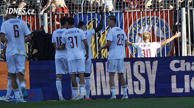 Artis - Sparta 0:4, hosté se naladili na derby, poprvé zvítězili venku