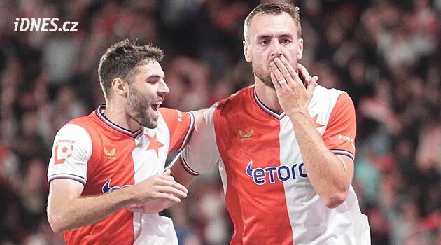Gól v Edenu od března. Užil jsem si ho, řekl Chorý. S ním však Slavia nevítězí