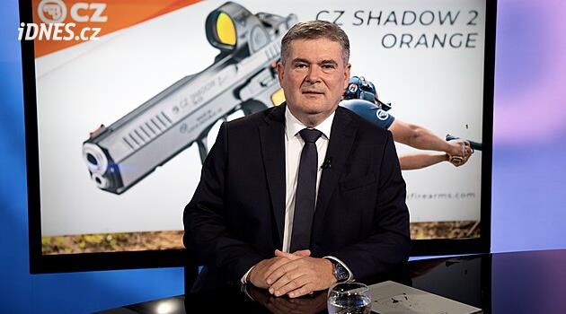Česká zbrojovka je mladá raketa s devadesátiletou zkušeností, říká její technický ředitel
