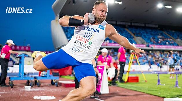 Koulař Staněk skončil ve finále mistrovství Evropy až devátý, neuspěla ani sprinterka Maňasová