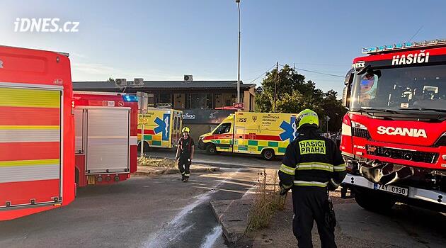 Exploze v komořanské restauraci? Došlo k ní při manipulaci s plynovým hořákem