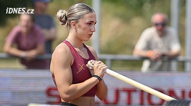 Tyčkařka Krutilová je juniorskou mistryní světa, desetibojař Juliš má v Eugene bronz