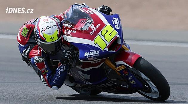 Filip Salač v Silverstone zazářil! Získal své první vítězství v Moto2, Česko slaví po 16 letech