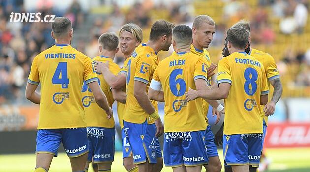 Teplice - Plzeň 5:5, ustojí Hyský bláznivý zápas? Domácí jdou do čela ligové tabulky