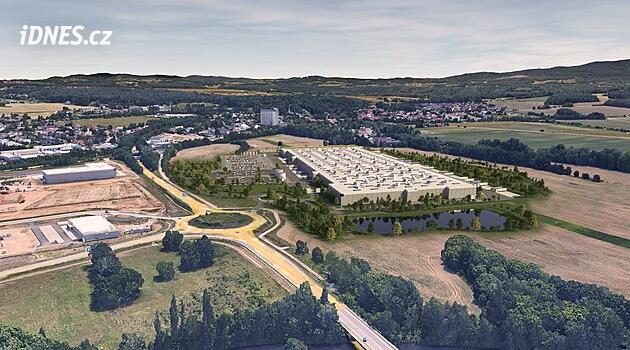 Varianta bez hal není reálná, upozorňuje starostka Boršova, kde má stát areál Amazonu