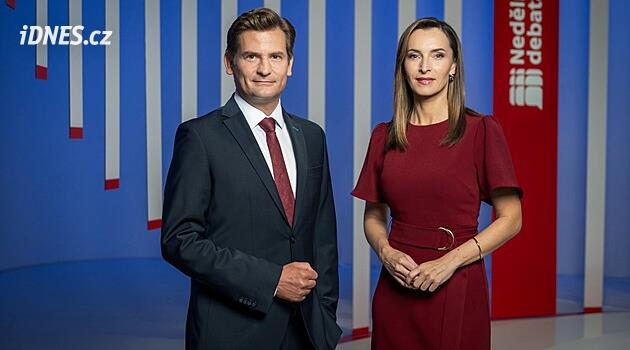 Místo Moravce čtyři moderátoři. ČT představila nový formát nedělní debaty, nechybí známá jména