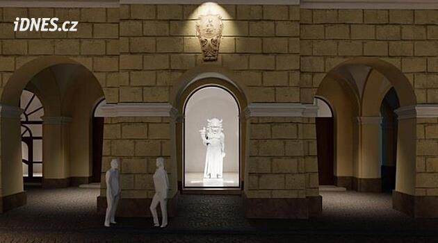 Originál sochy Radegasta se bude stěhovat. Pohanský bůh získá vlastní svatyni