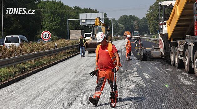 Šest kilometrů Rudné ulice v Ostravě opraví ŘSD za dvacet dnů. A to zdaleka není konec