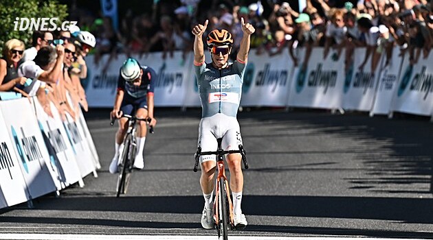 Andrew August Leads Czech Tour After Ještěd Victory