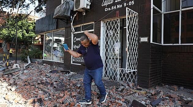 Photo: idnes.cz Strong Earthquake Strikes Colombia